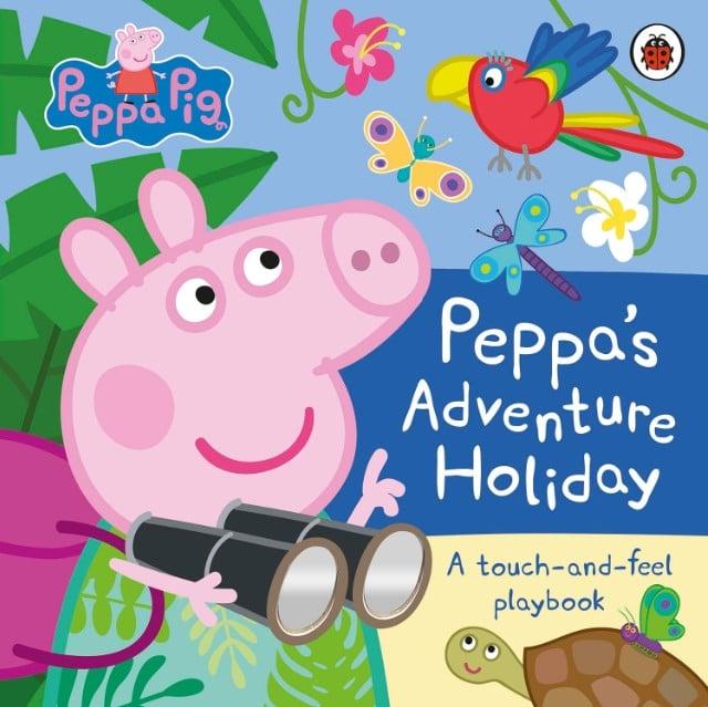 Sách Peppa Pig: Peppa’S Adventure Holiday