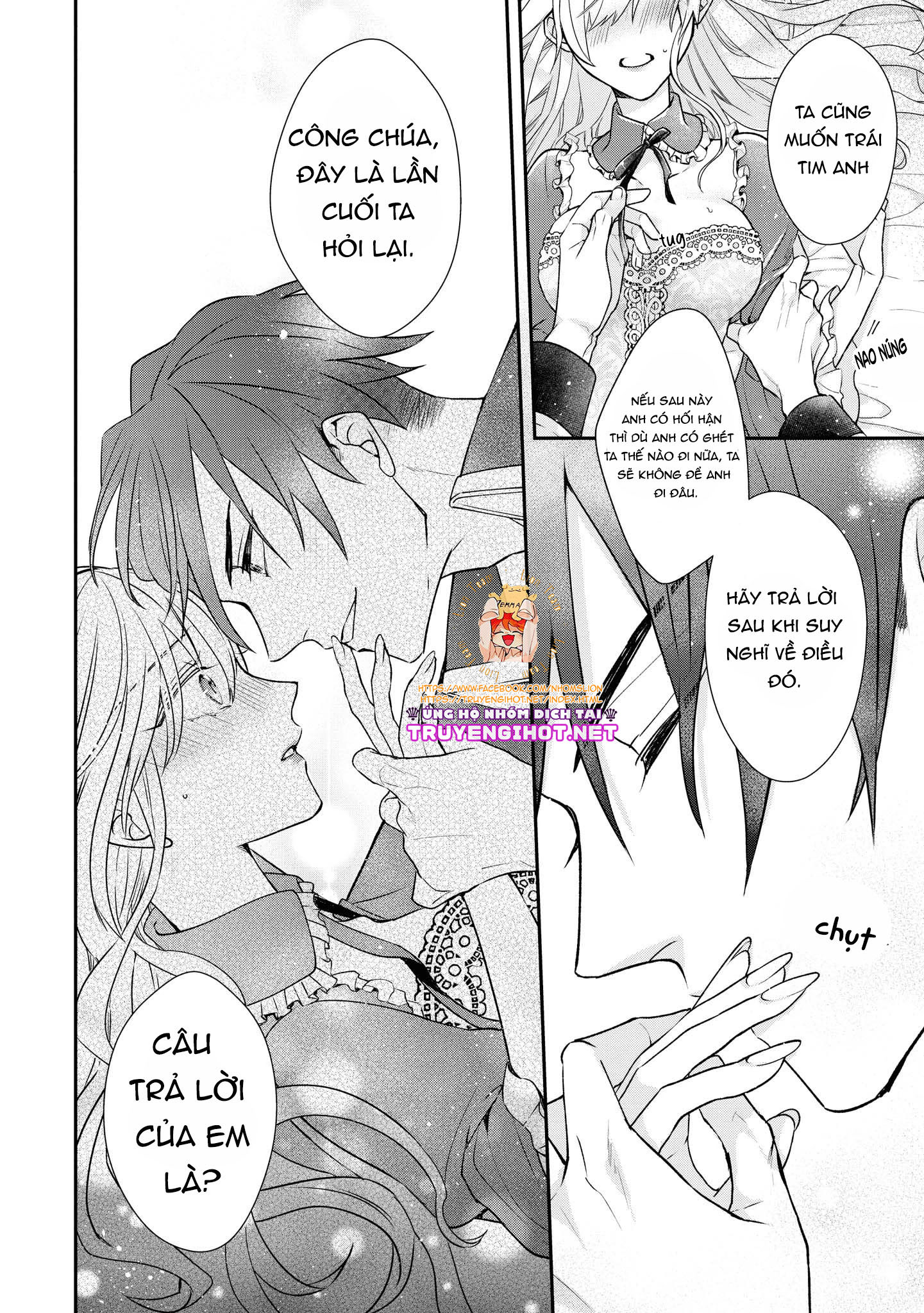 các cô nàng tiểu thư không thể cưỡng lại anh chồng mê người của mình chapter 2.2 6