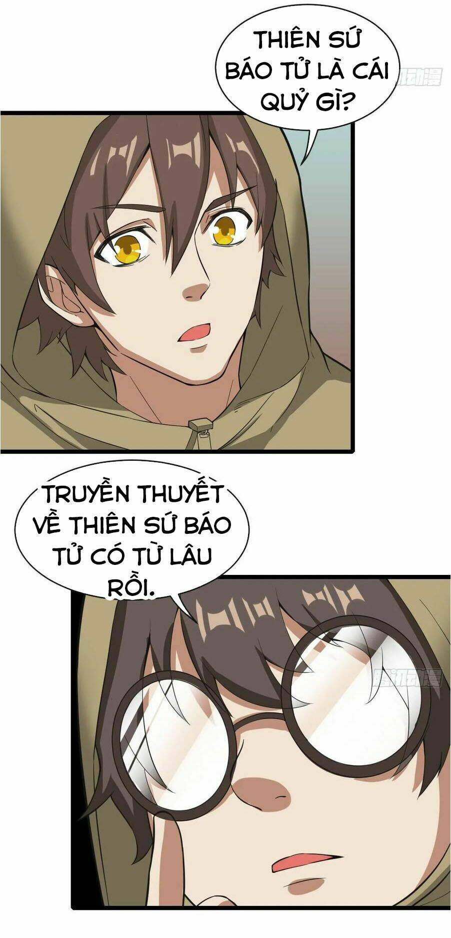 vô hạn biến dị chapter 27 14