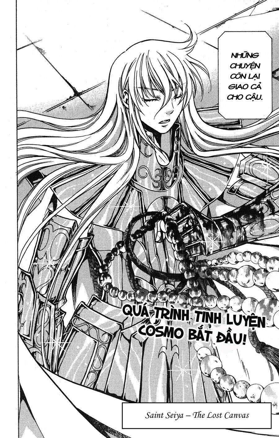 áo giáp vàng: thánh đấu sĩ thiên mã chapter 33 3