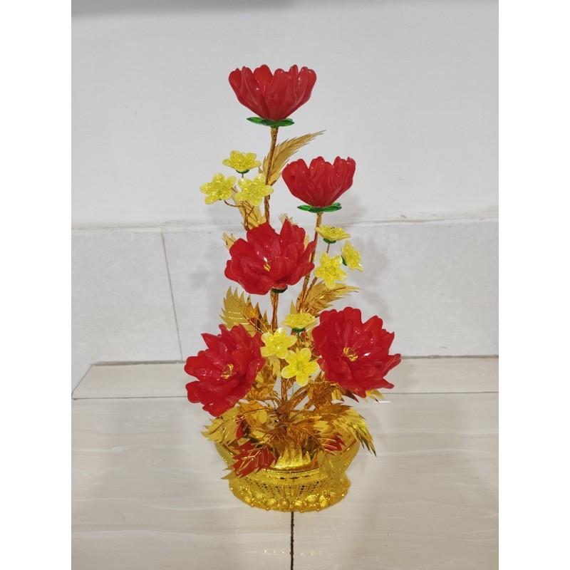 Chậu để bàn thờ cao 45cm ngang 20cm