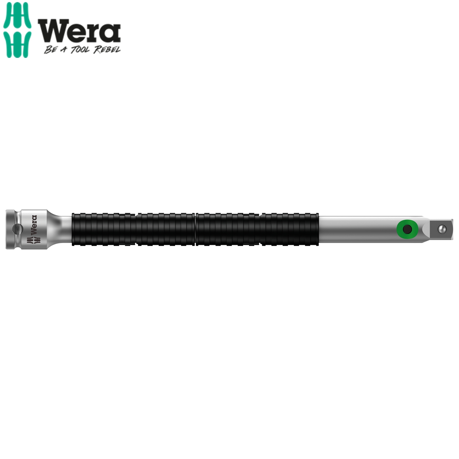 Cần nối dài 1/2" Wera 05003643001 8796 LC Zyklop "flexible-lock" extension with free-turning sleeve chiều dài 250mm