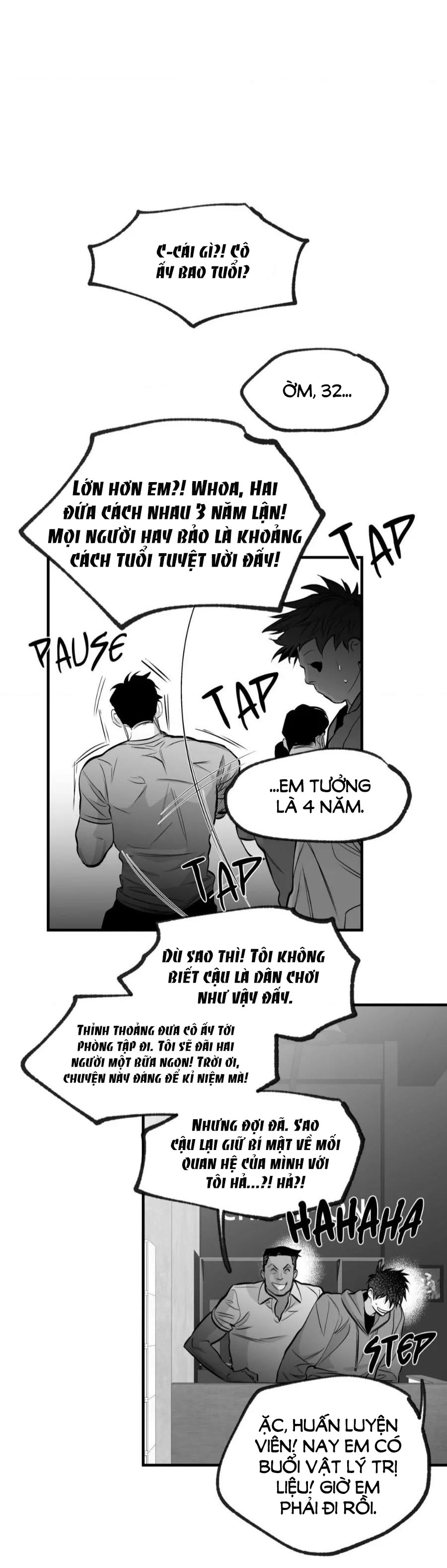 khi đôi chân thôi bước chapter 109.1 26