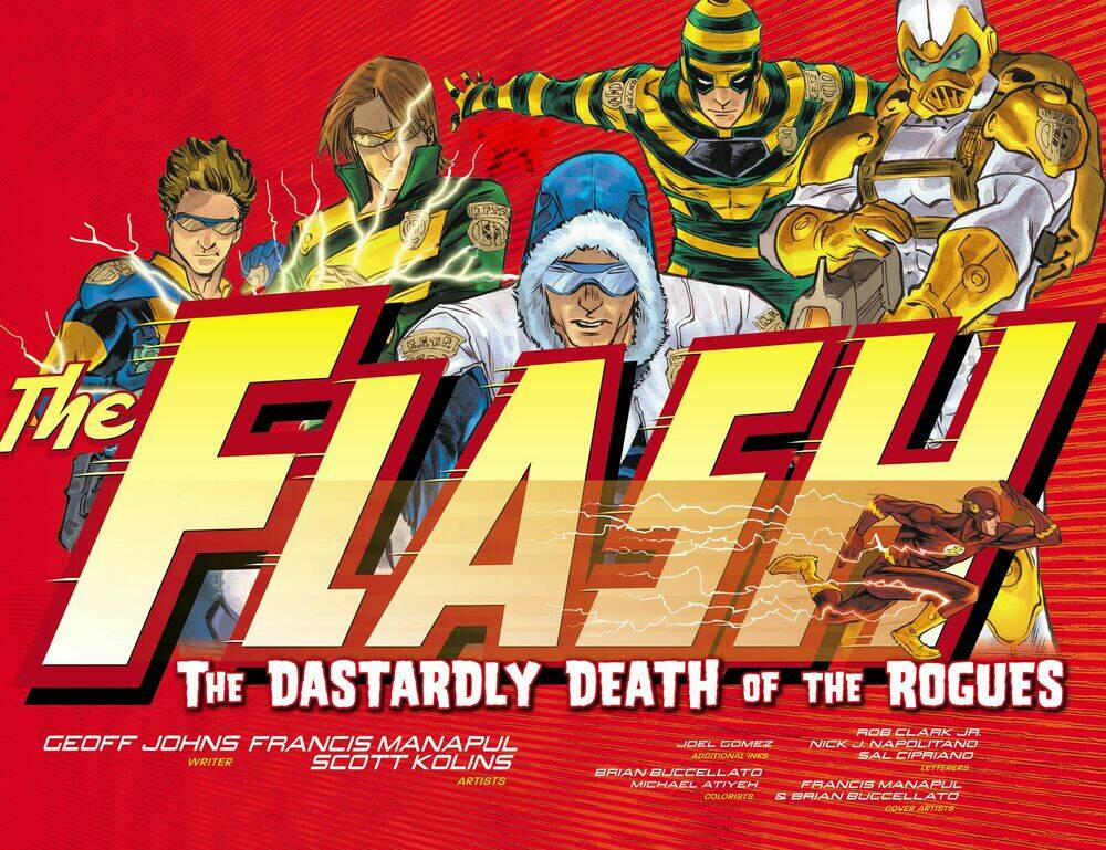 the flash - the dastardly death of the rogues chapter 2 3