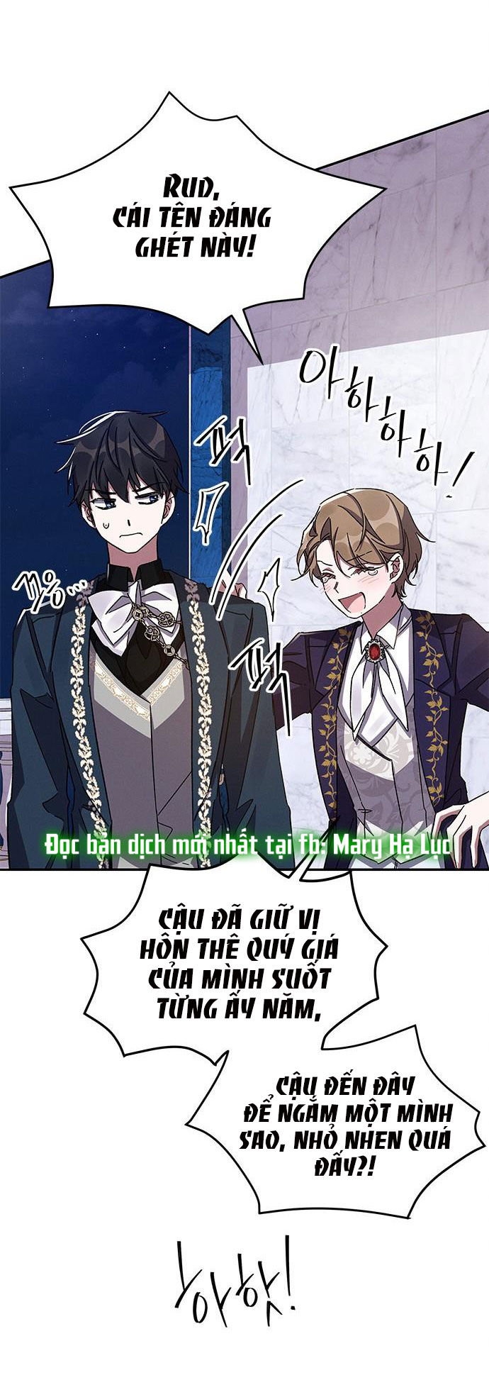 ôi kẻ thù không đội trời chung thân ái của tôi chapter 29.1 22