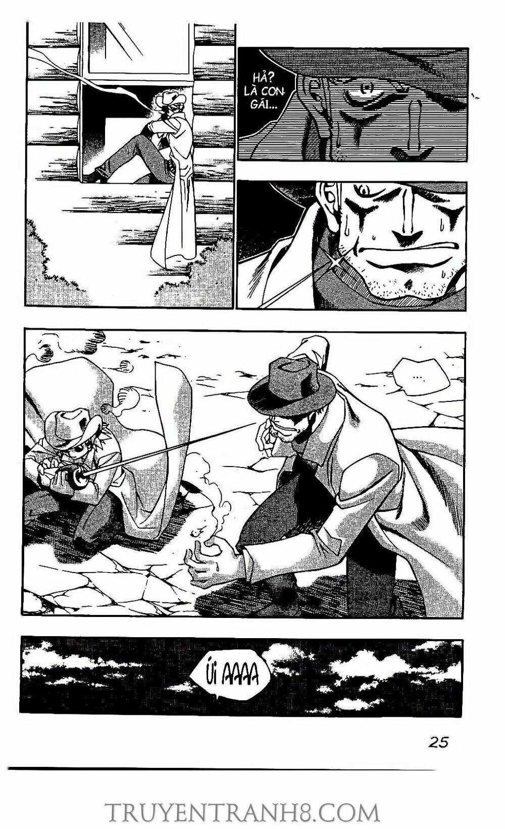 western shotgun - tay súng miền tây chapter 139 7