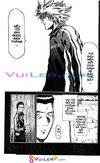 vũ điệu trên sân cỏ - fantasista chapter 18 97