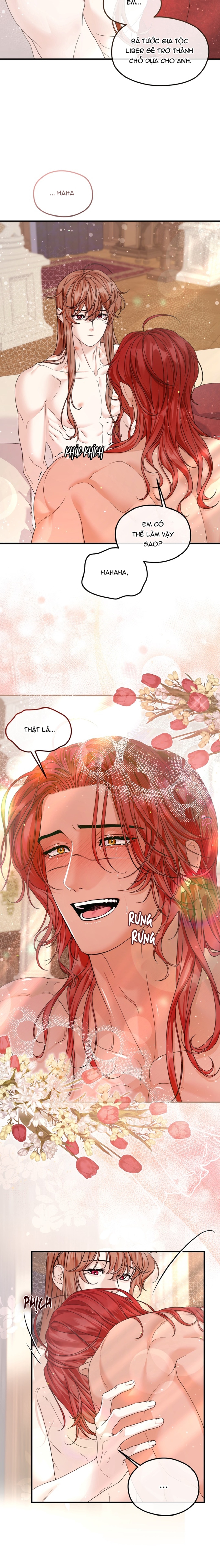 bá tước beta biến đổi thành omega chapter 19 18