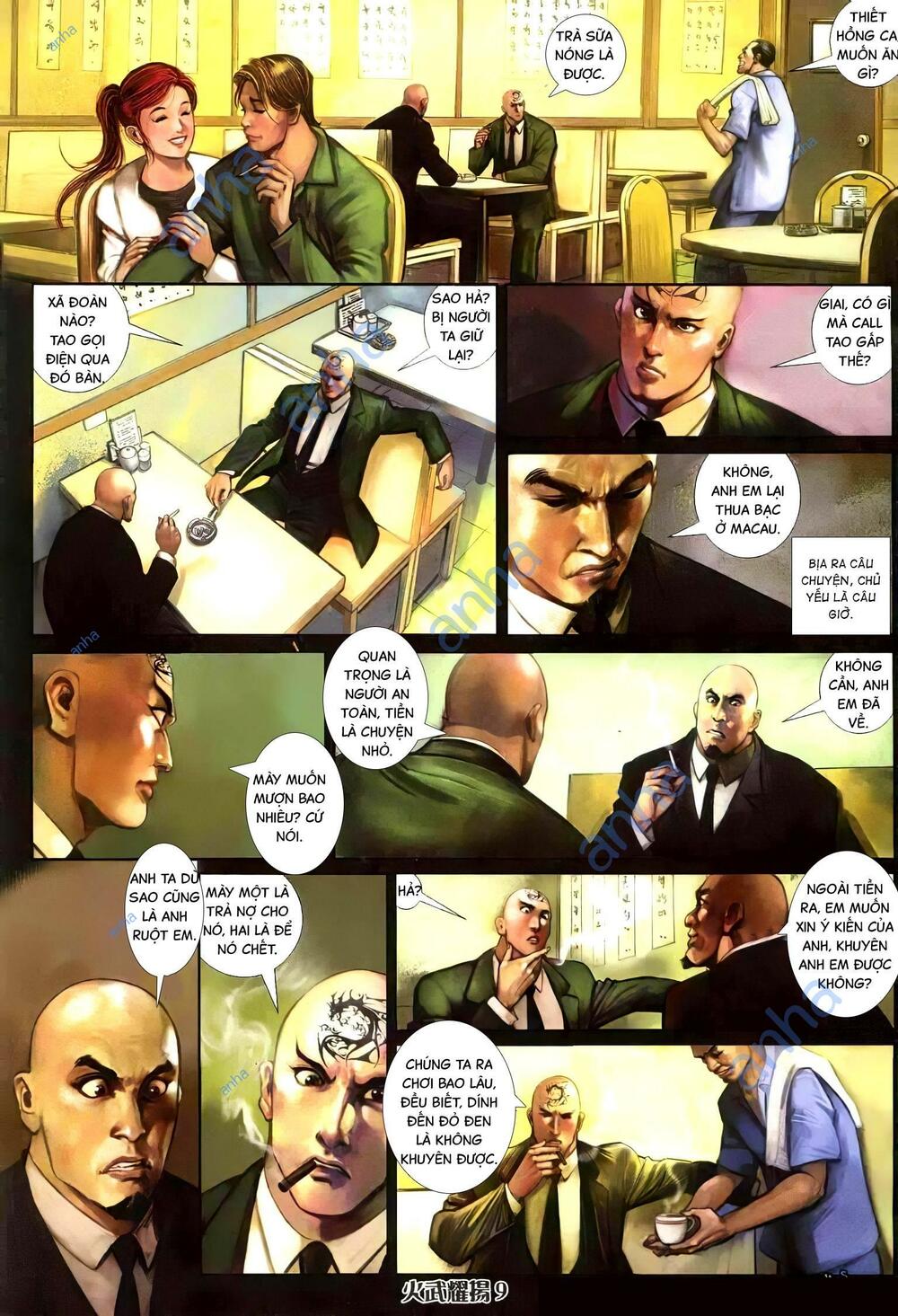 hỏa vũ diệu dương chapter 318 7