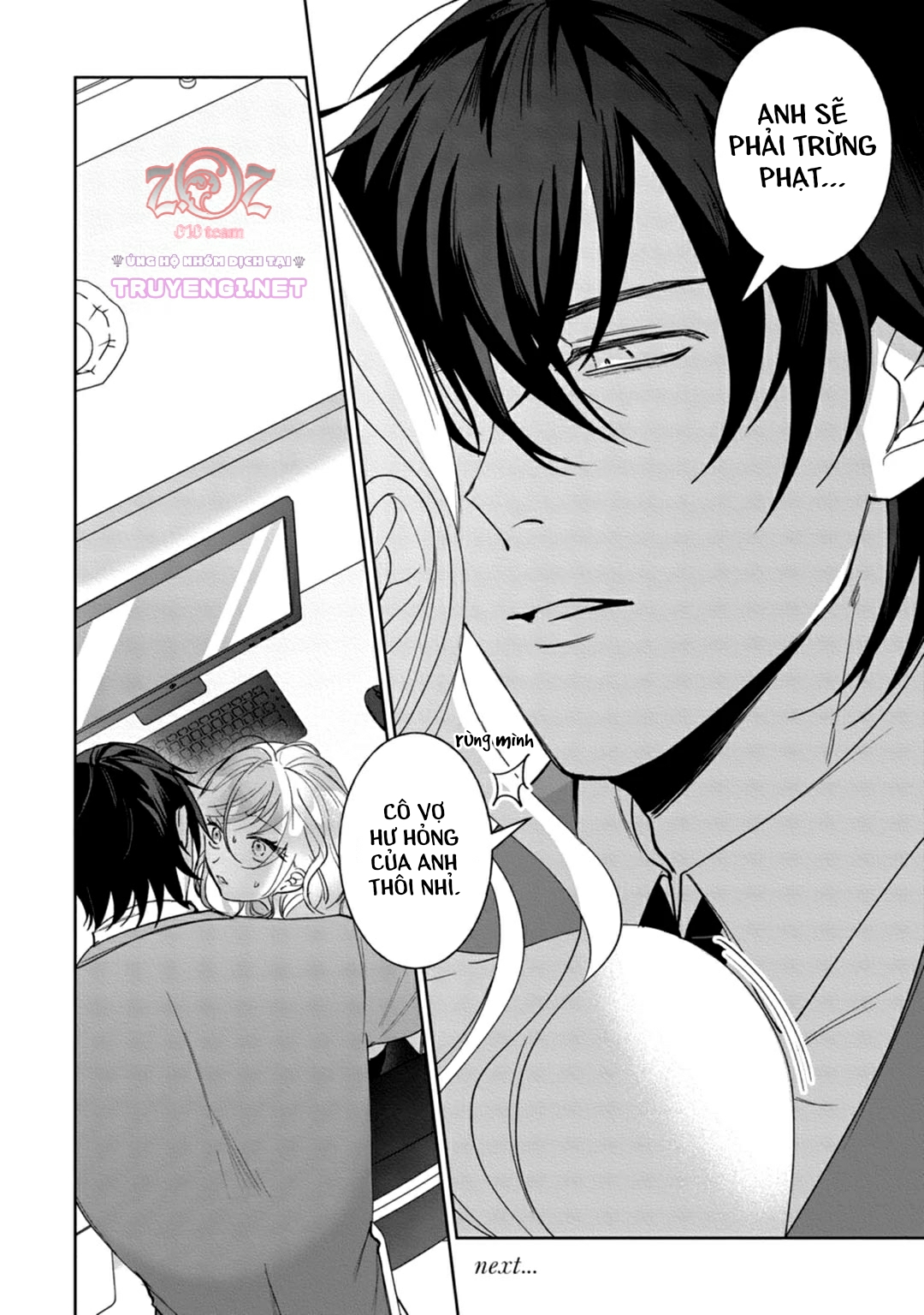 hôm nay hãy cứ yêu nhau mà không giết nhau chapter 5 29