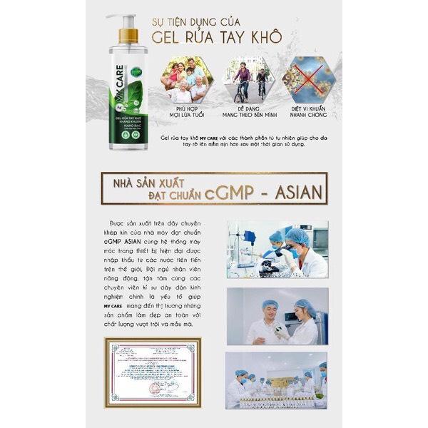 NƯỚC RỬA TAY KHÁNG KHUẨN MY CARE