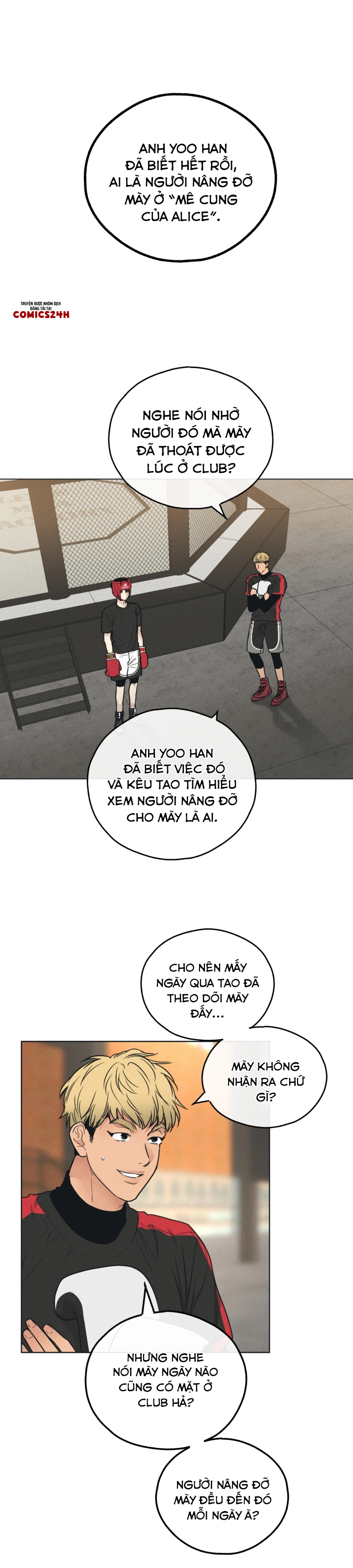 trả thù chapter 25 2