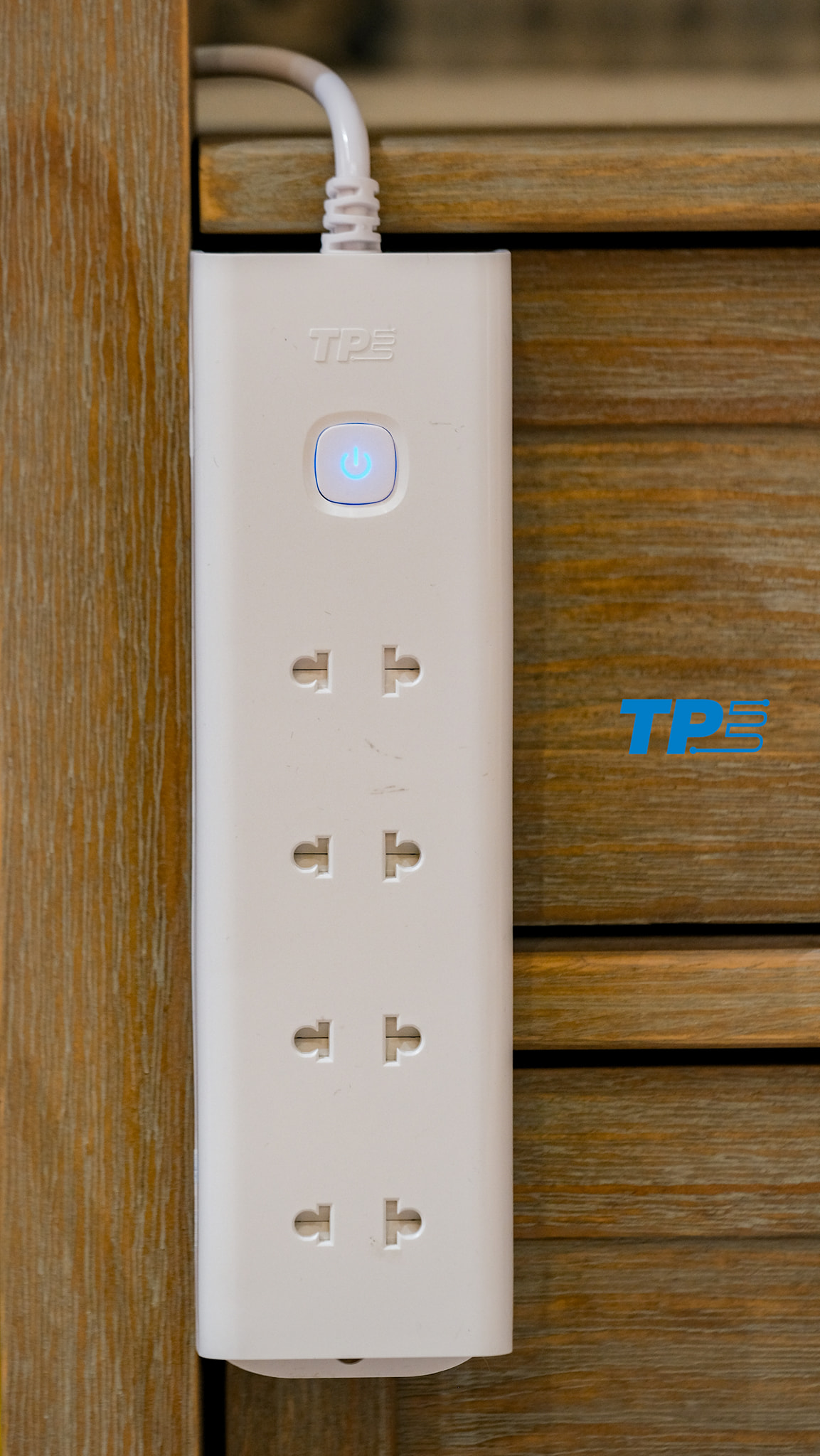 Ổ Cắm Điện 3 Lỗ, Chiều Dài 3 Mét - 5 Mét, Thương hiệu Tiến Phát chính hãng