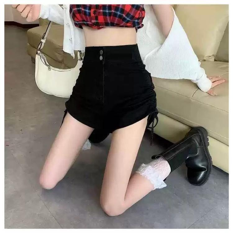 Quần Sọt Kaki Coton Co Dãn Thời Trang Hot - BT Fashion (Dây Rút 2 Bên) SO01