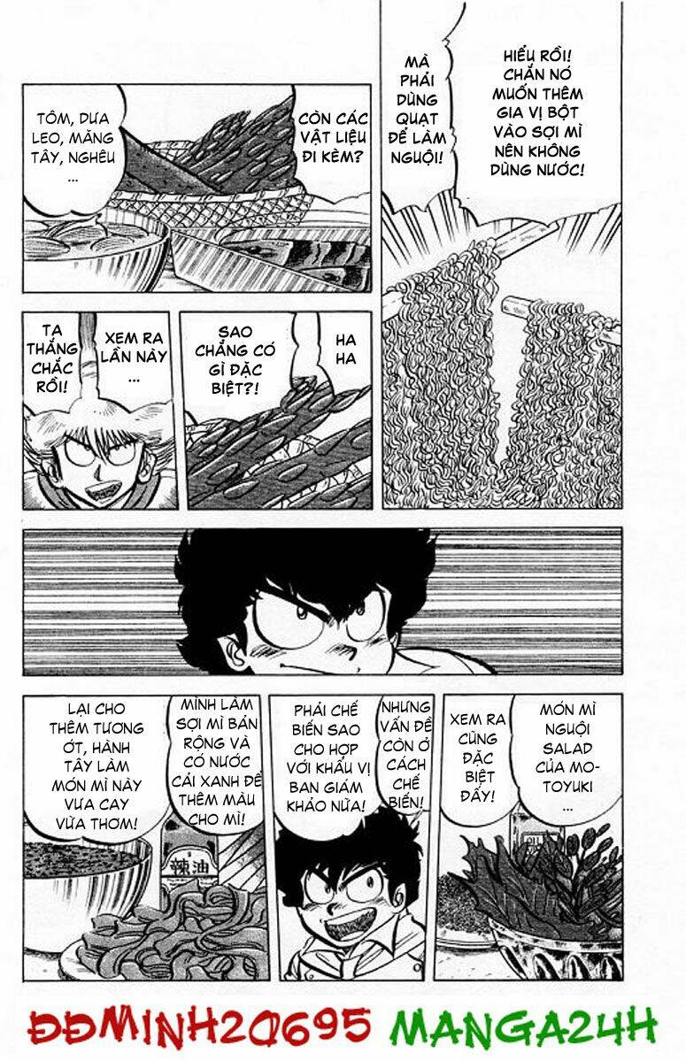 mister ajikko (siêu đầu bếp tí hon) chapter 48 6