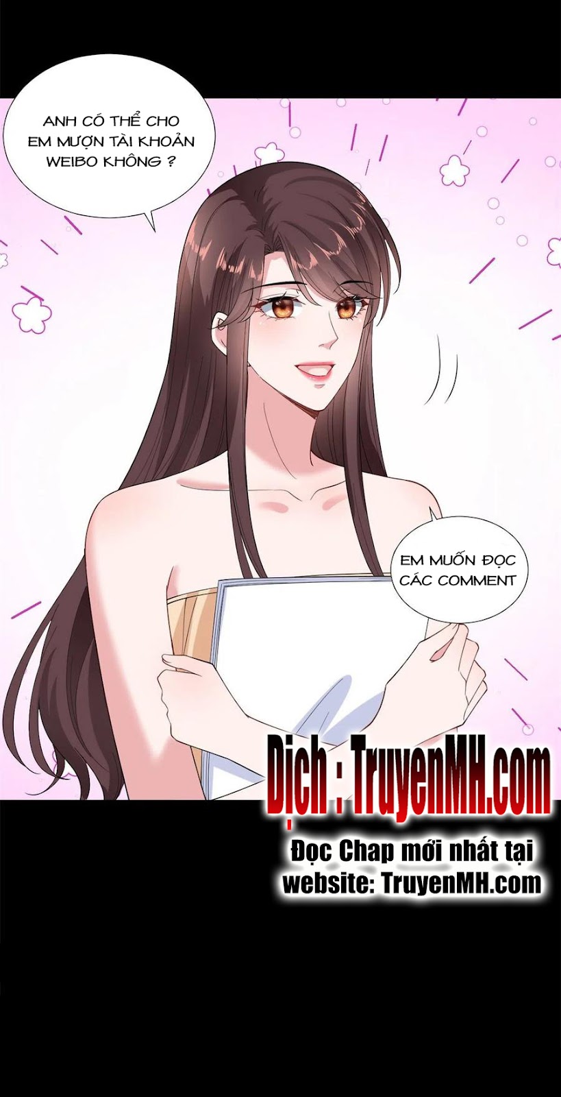 thí hôn lão công, cần giúp sức chapter 479 2