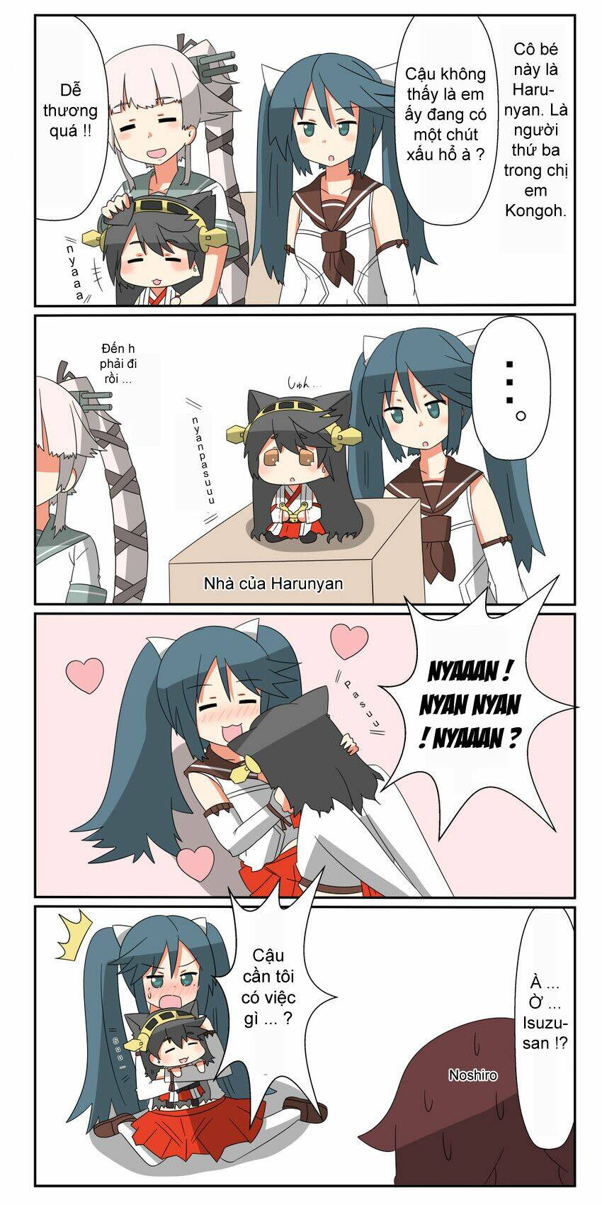 kantai collection - puchicolle! - puchi collection chapter 4 1