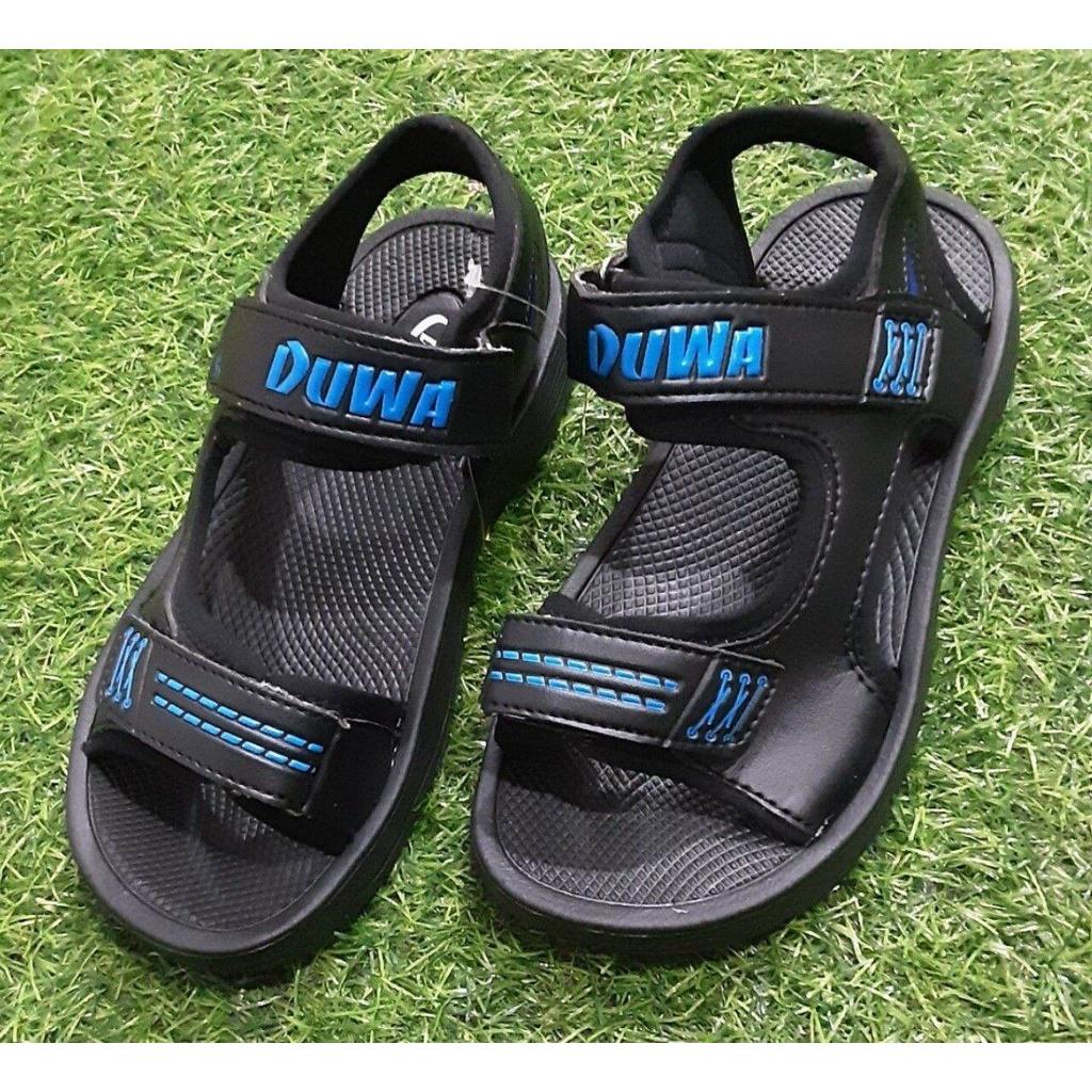 dép sandal bé trai, quai hậu học sinh chất quai da lót vải mềm, mang êm chân, đế nhẹ, bền. size từ 31-43