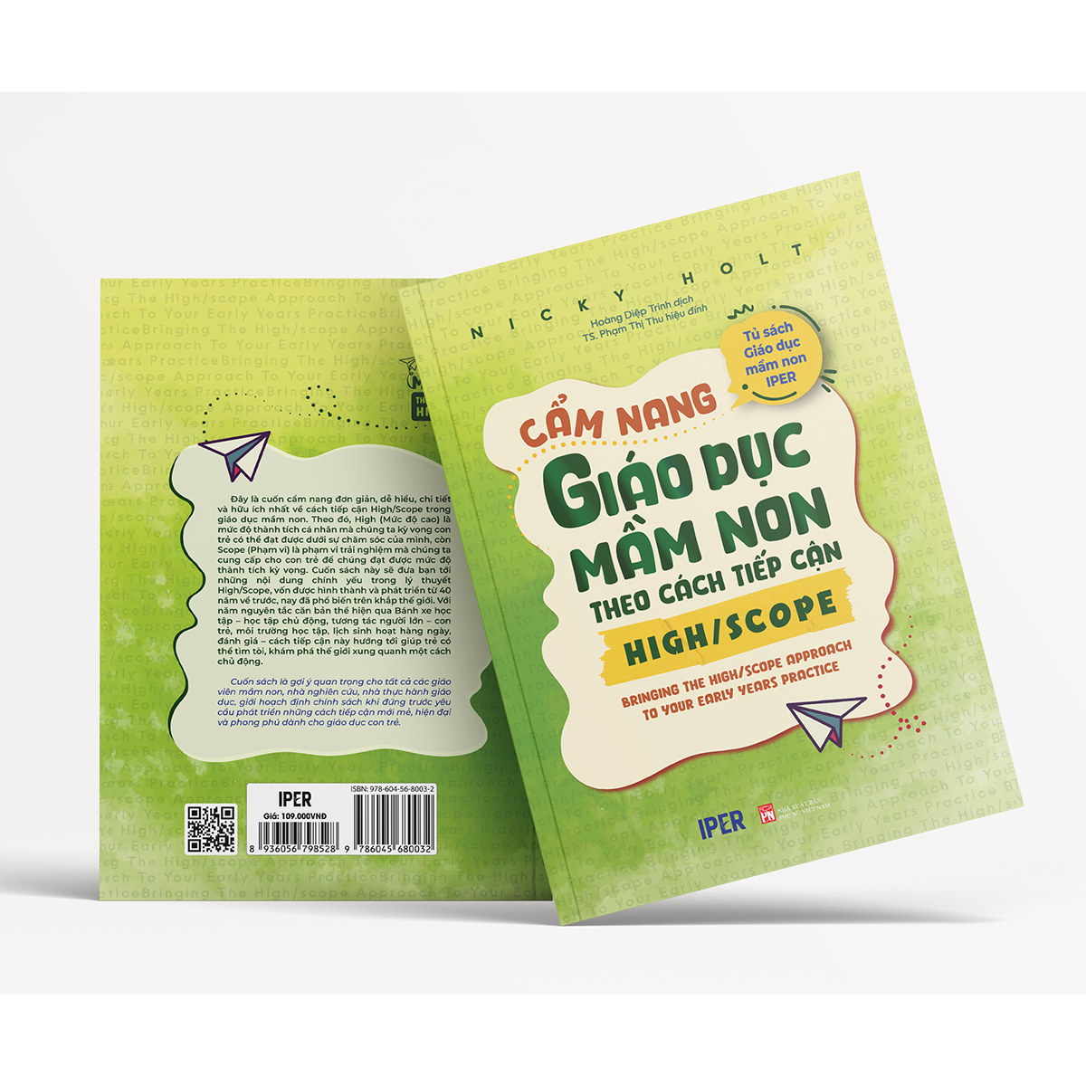 Cẩm Nang Giáo Dục Mầm Non Theo Cách Tiếp Cận High/Scope