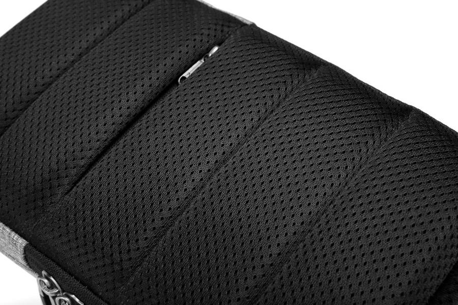 Túi đeo chéo Reeyee RY2006 Black/Grey