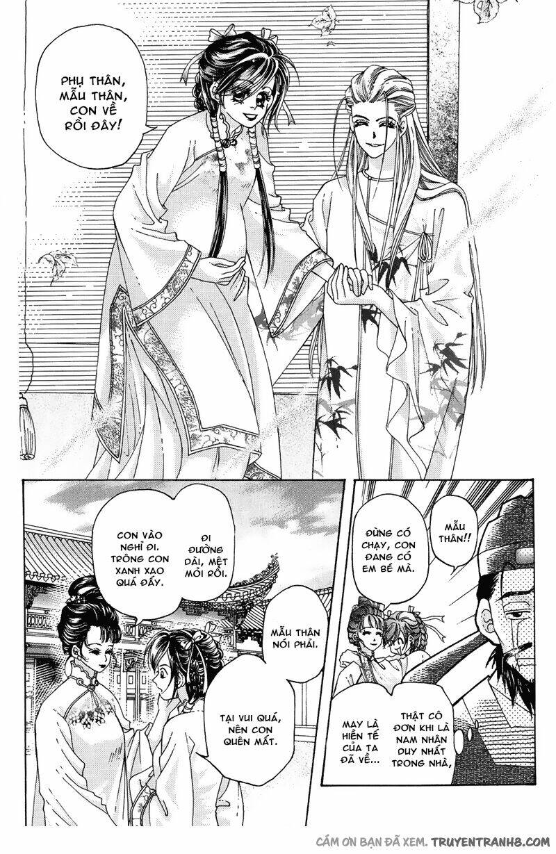 vạn dặm tìm chồng chapter 14 11