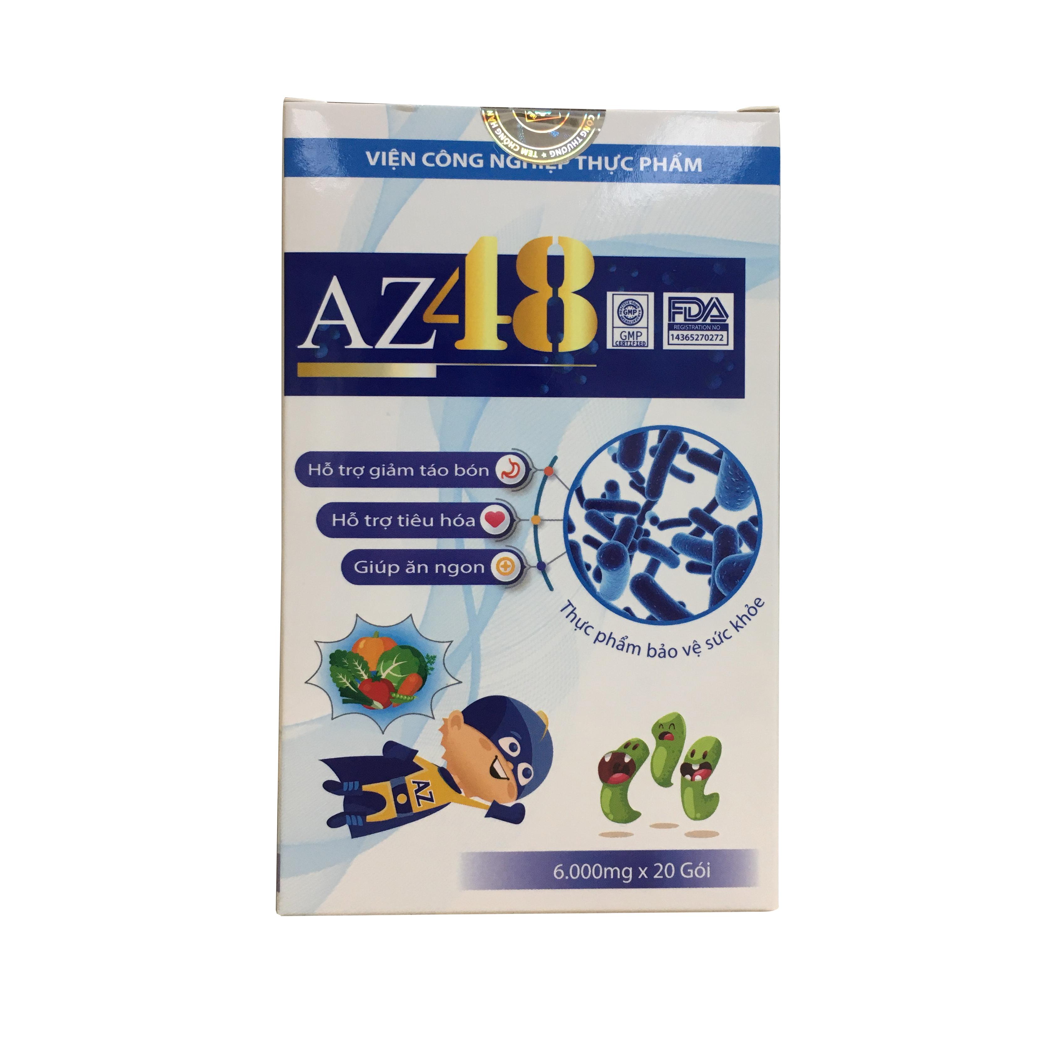 Men AZ48 - Tuyệt chiêu cải thiện táo bón cho trẻ