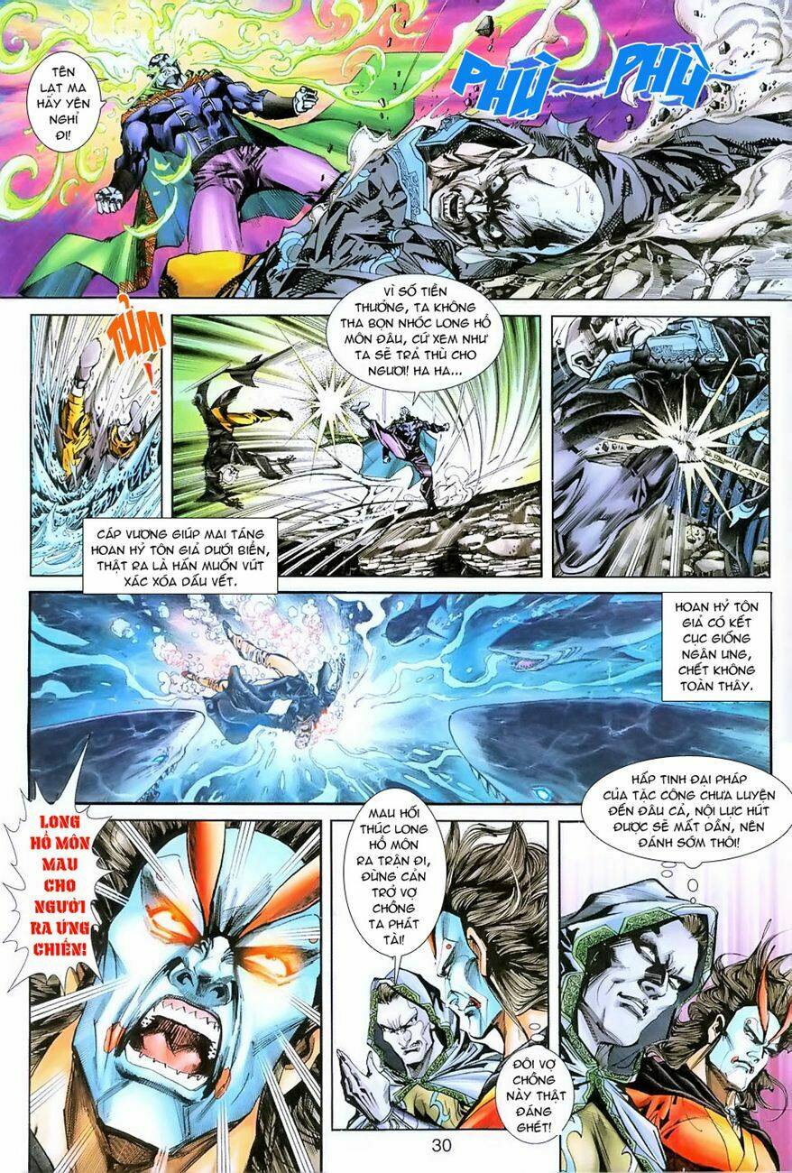 tân tác long hổ môn chapter 240 30