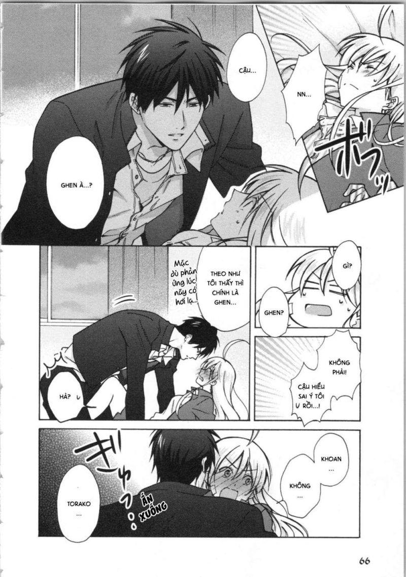 genderbender yankee school ore no hajimete, nerawaretemasu chapter 14 3