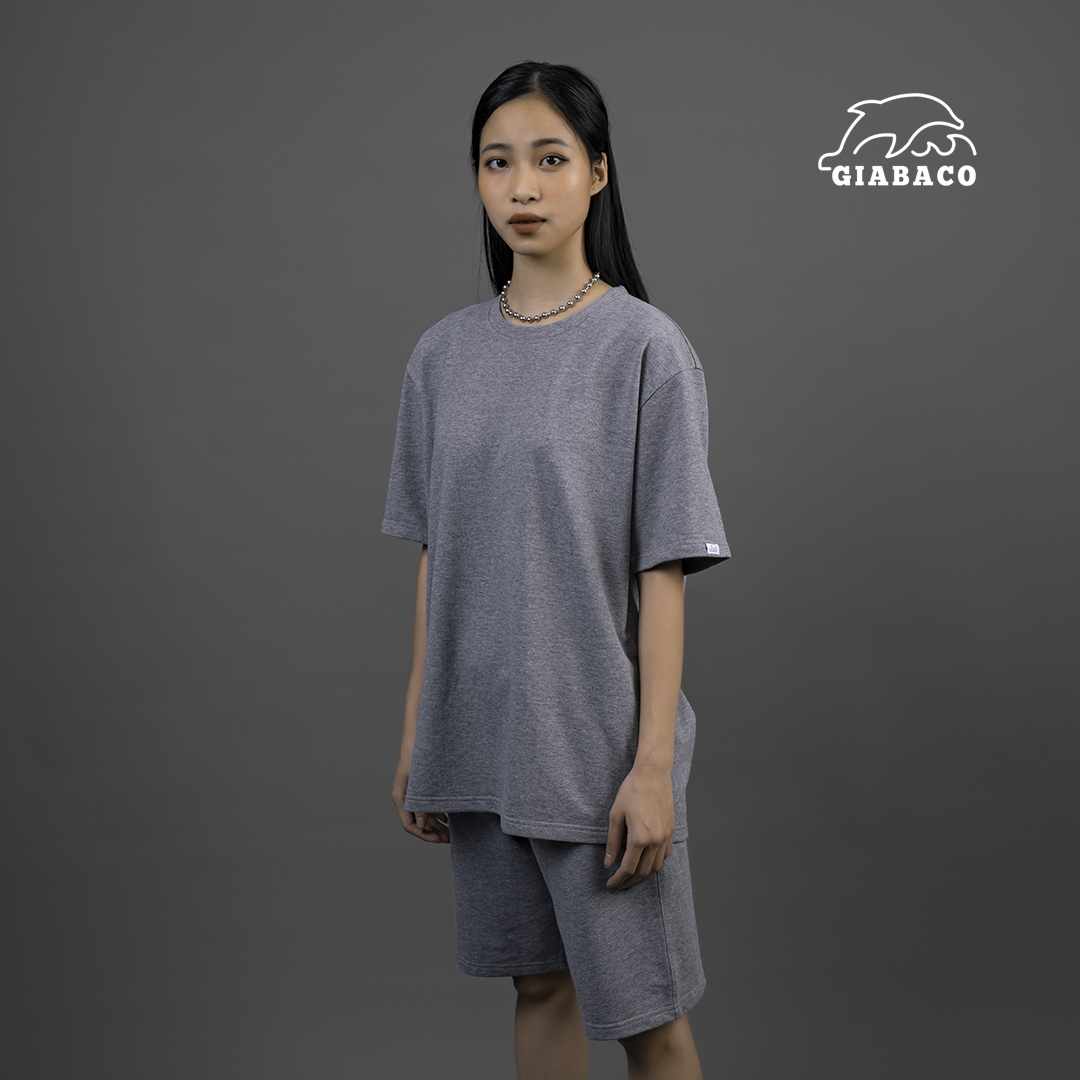 Set GREY Giabaco Unisex BO001 Set Đồ Bộ Cao Cấp