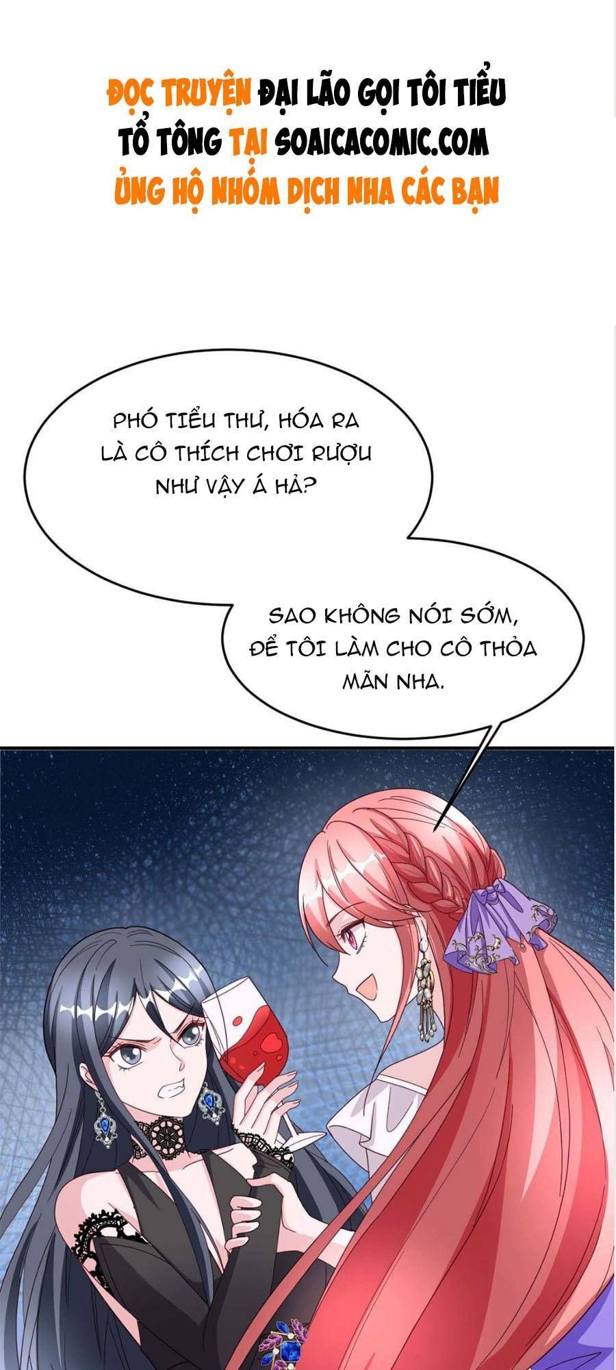 đại lão gọi tôi là tiểu tổ tông chapter 76 3