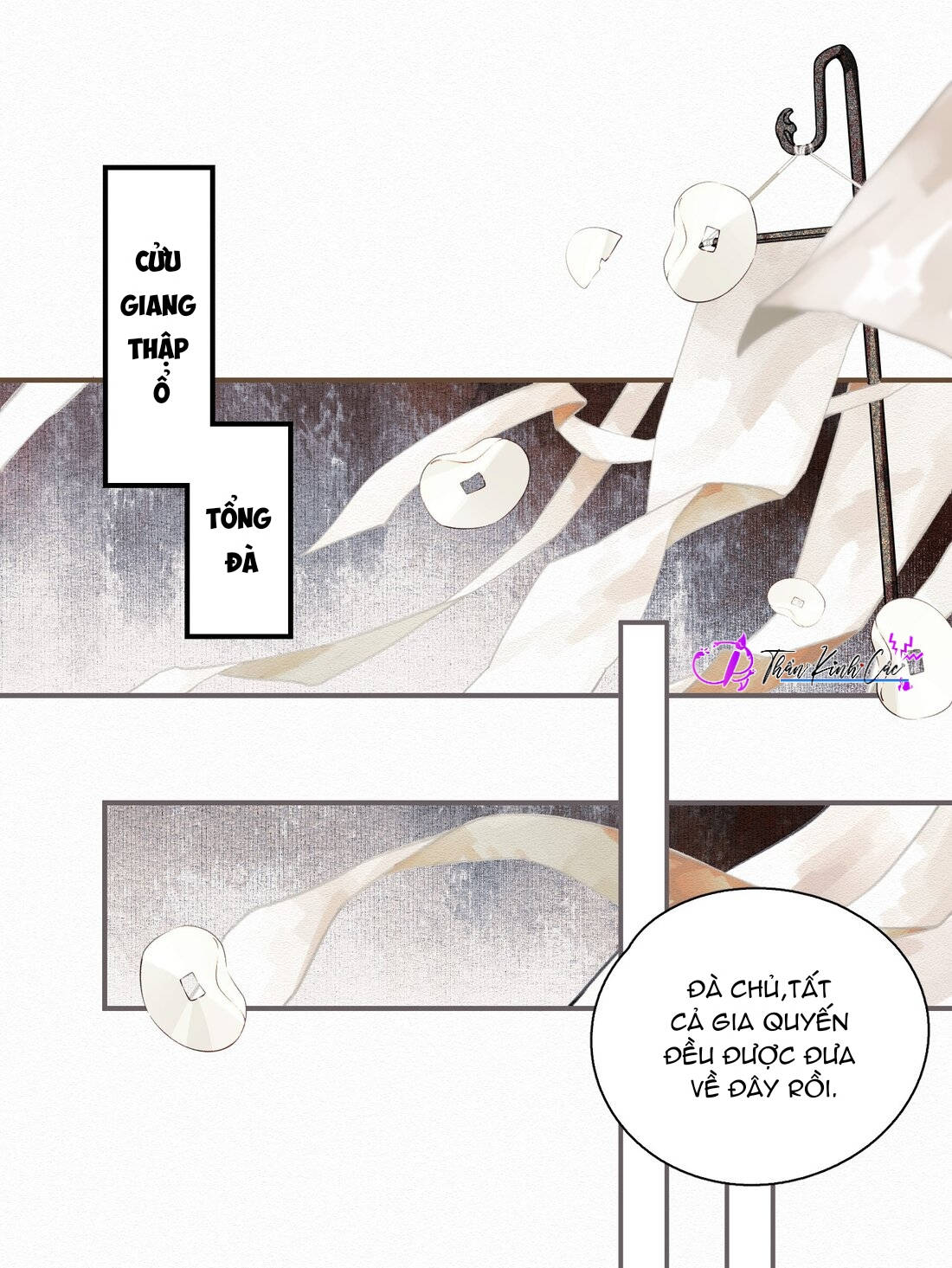 không cẩn thận cứu phải kẻ thù của giang hồ chapter 11 3