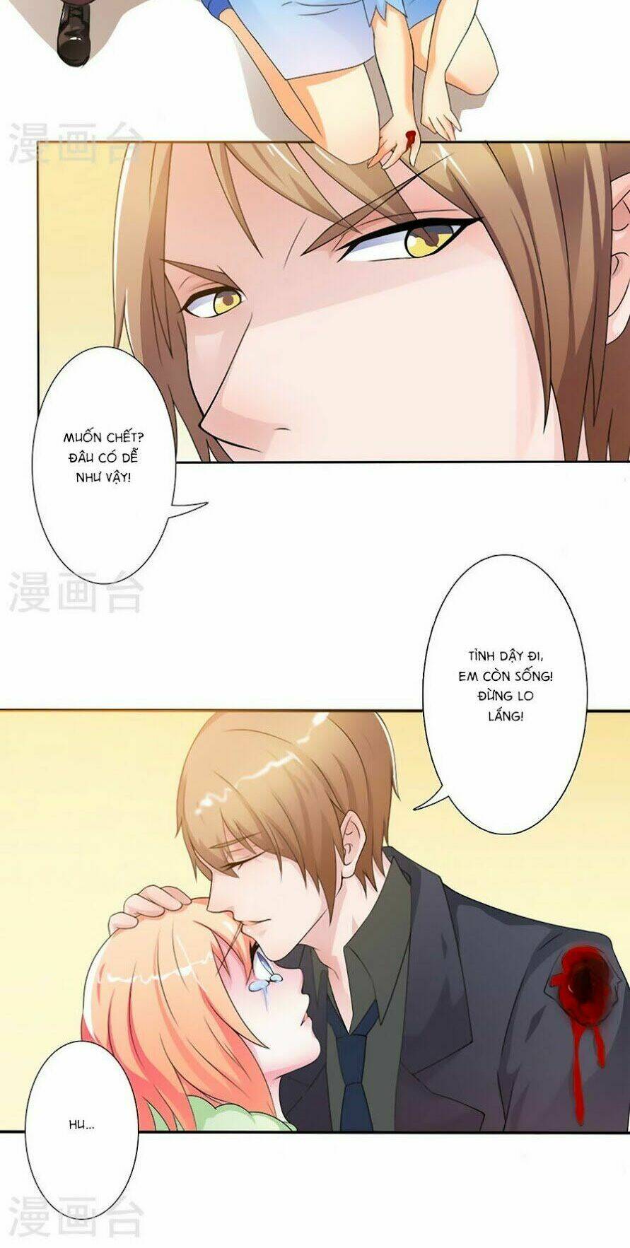 trí mệnh sủng thê: tổng tài mau nạp mạng chapter 19.6 11