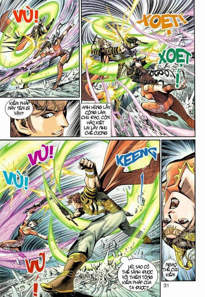 thần binh huyền kỳ 3+3.5 chapter 3 31