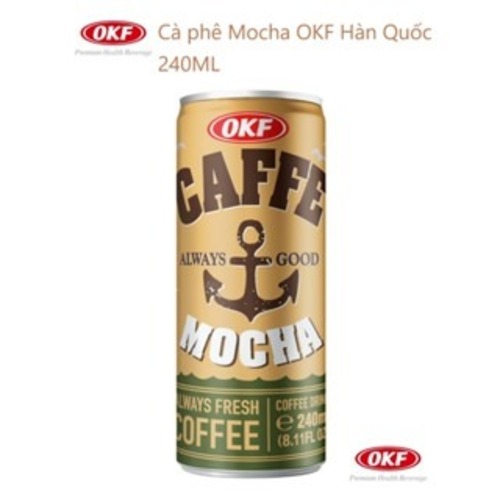 Cà phê Mocha OKF Hàn Quốc 240ML