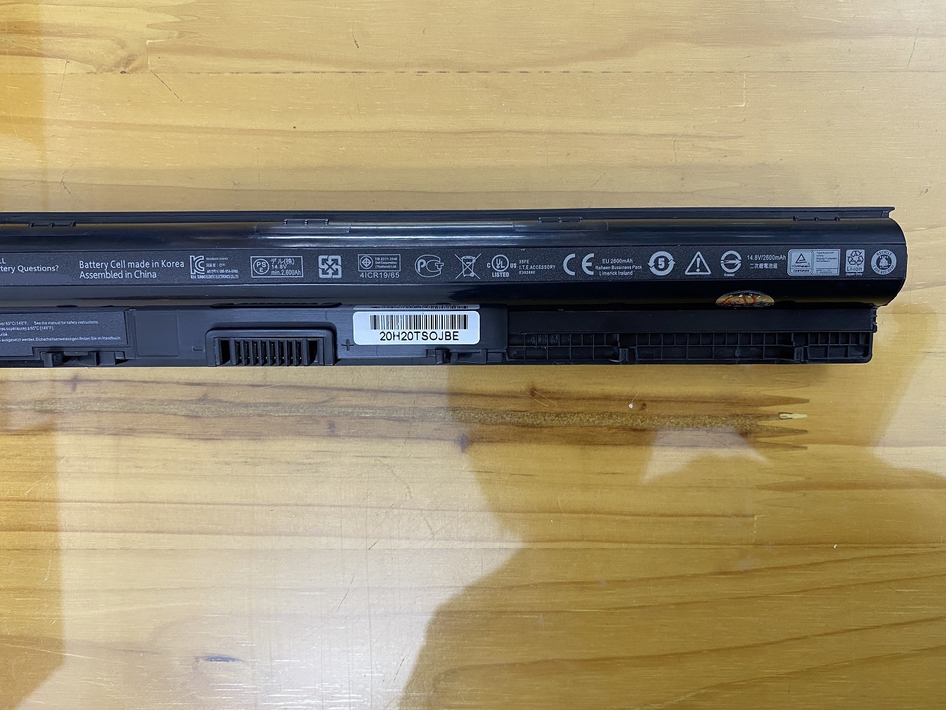 Pin cho Laptop Dell Vostro 15 3000 Series (dành riêng cho Laptop Dell Vostro 15 3578 Thế hệ 8 - Gen 8)