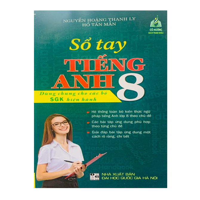 Sách - Sổ Tay Tiếng Anh 8 - Dùng Chung Cho Các Bộ SgK Hiện Hành