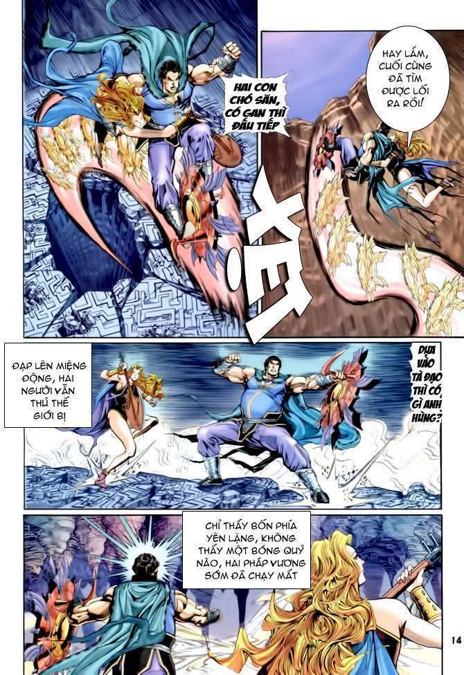 thần binh huyền kỳ i chapter 82 14