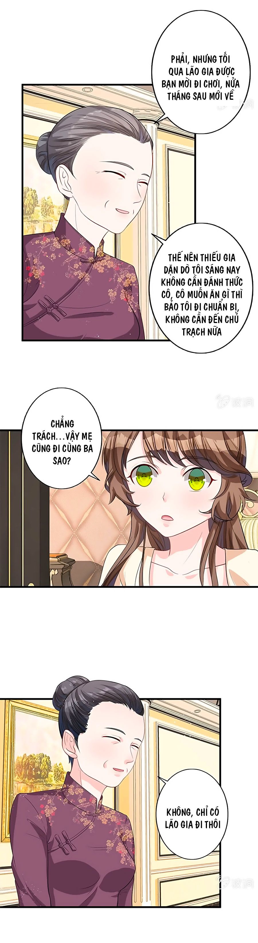 tân nương thế thân chapter 8 3