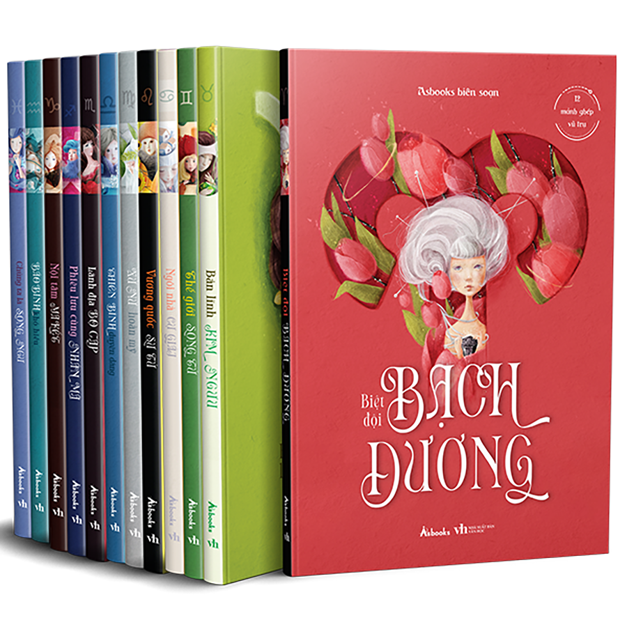 Cuốn sách: Trọn Bộ 12 cuốn