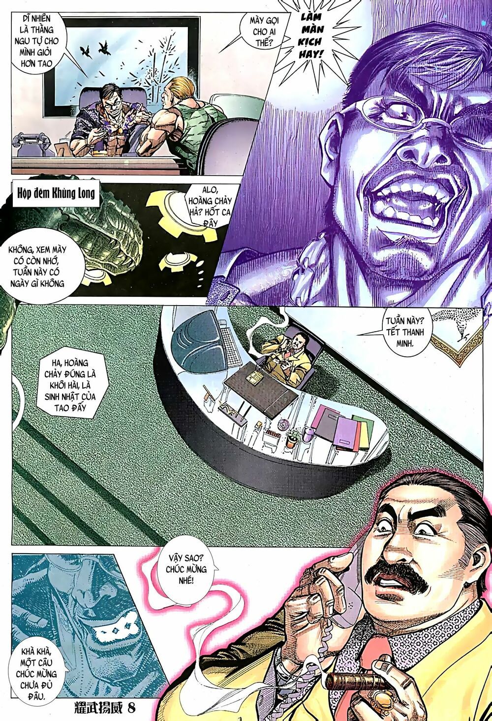 diệu võ dương oai chapter 72 7