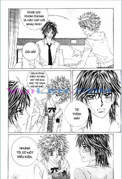 nụ hôn và sắc đẹp chapter 4 17