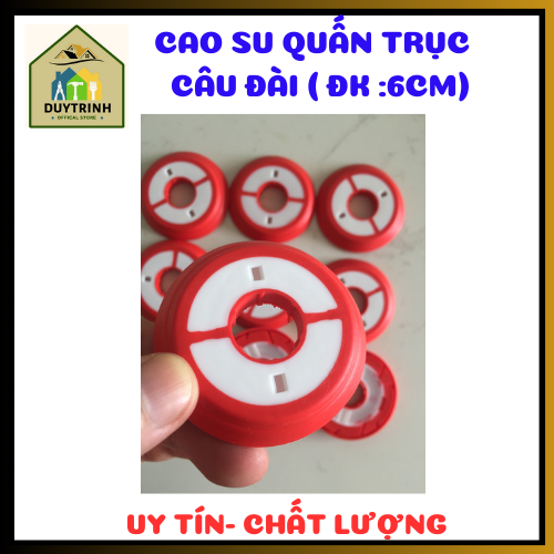 Cuộn quấn dây trục câu cá, quấn trục cao su câu đài