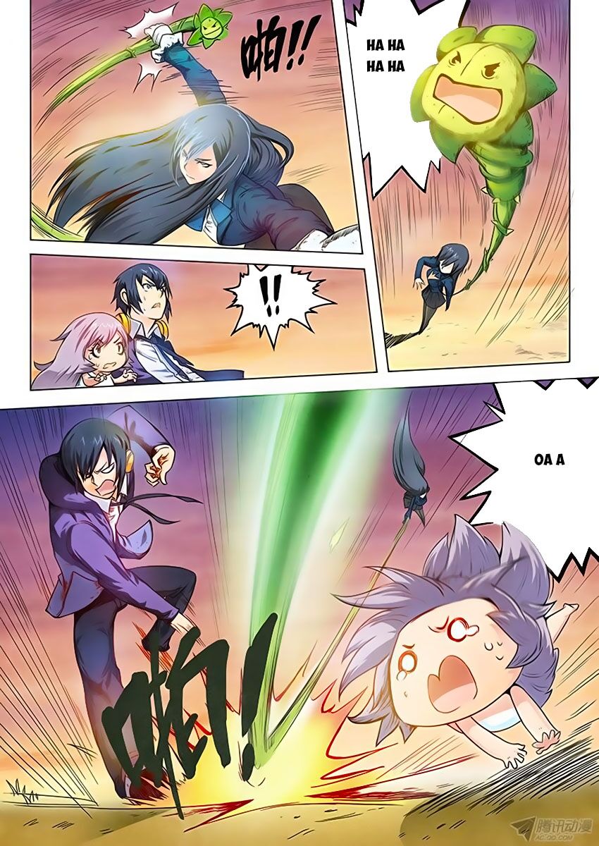 chiêu hoán sư cuối cùng chapter 2.4 16