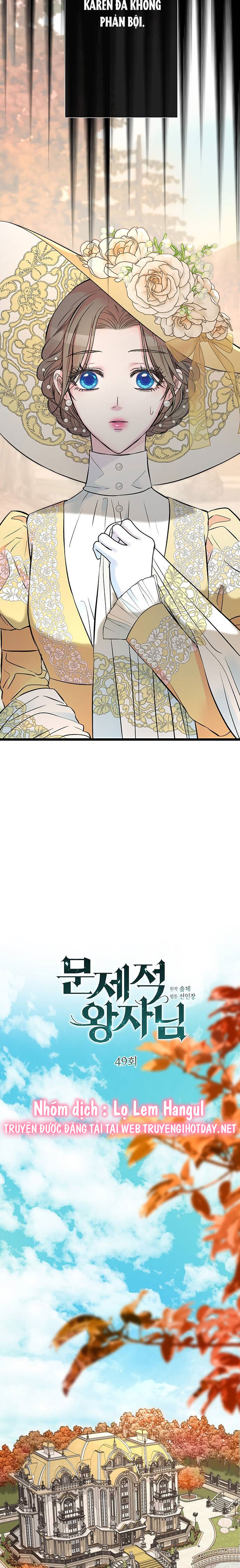 hoàng tử phiền toái chapter 49 11