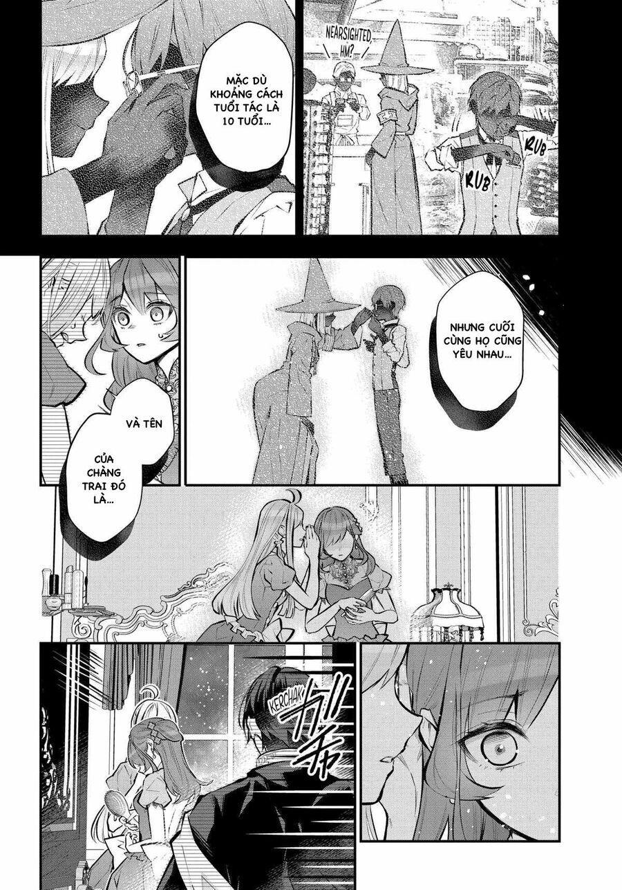 câu chuyện về sự luân hồi ở thế giới maydare chapter 32.1 13