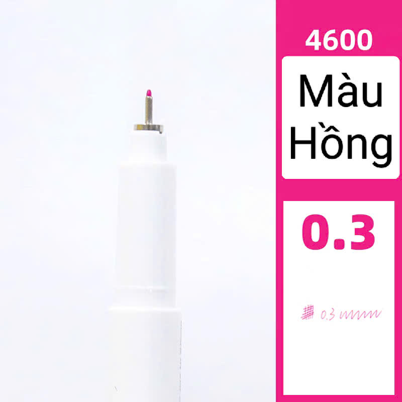 Bút Vẽ Nét Line Màu Marvy Uchida 4600