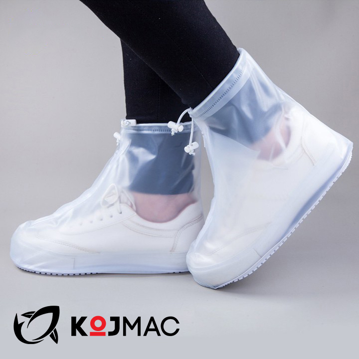 Ủng Đi Mưa Bọc Giày Cổ Cao Su KOJMAC Rain Shoes GDB093 - Hàng Nhập Khẩu ( Nhiều Mẫu Size Tùy Chọn Cao Cấp, Chống Thấm Nước, Vớ Đi Mưa Dầy Silicon Dẻo, Áo Mưa Giầy, Túi Bao Dày, Cho Nam Nữ Thời Trang ... chất lượng)