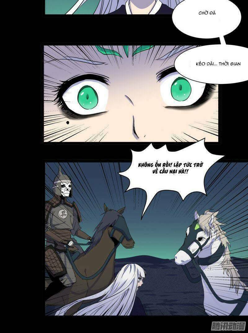 diêm vương không được vui chapter 21 23