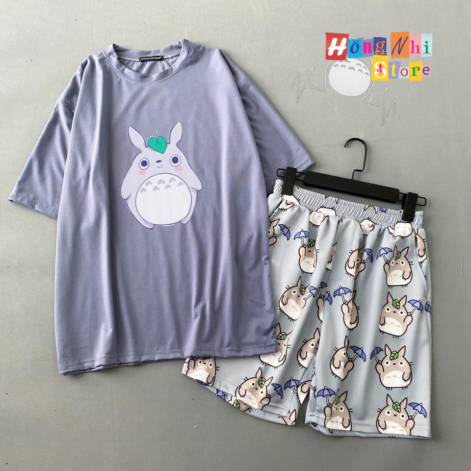 Quần Short Cartoon Unisex Hình Thỏ - Quần Đùi Hoạt Hình Siêu Cute - MM