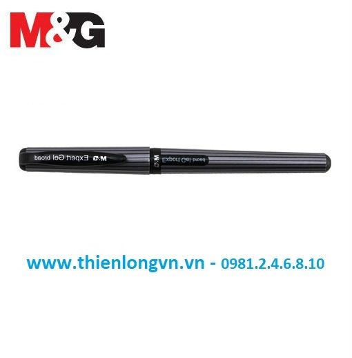 Hộp 12 cây Bút nước - bút gel 1.0mm M&G - AGP13672 đen